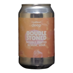 CoolHead - Deep Double Stoned - 6% - 33cl - Can