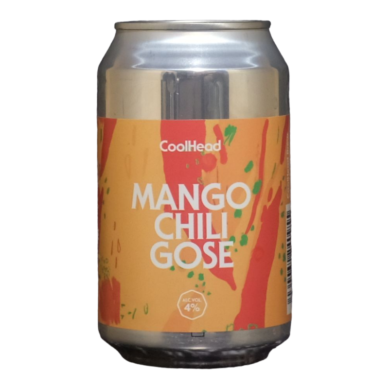 CoolHead - Mango Chili Gose - 4% - 33cl - Can