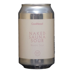 CoolHead - Naked Sauna Sour - 4% - 33cl - Can