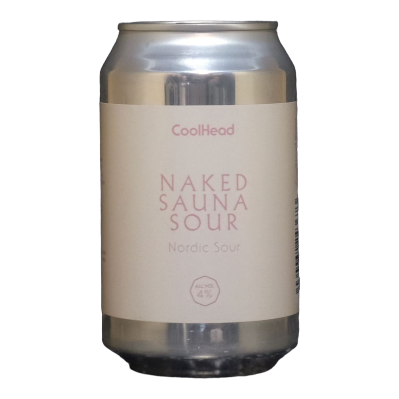 CoolHead - Naked Sauna Sour - 4% - 33cl - Can