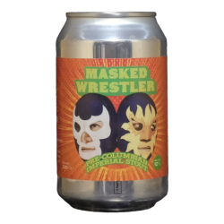 CoolHead - Malmo - Masked Wrestler - 10% - 33cl - Can