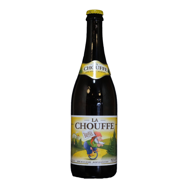 Achouffe - La Chouffe - 8% - 75cl - Bte