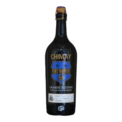 Chimay - Bleu Rhum BA - 10.5% - 75cl - Bte