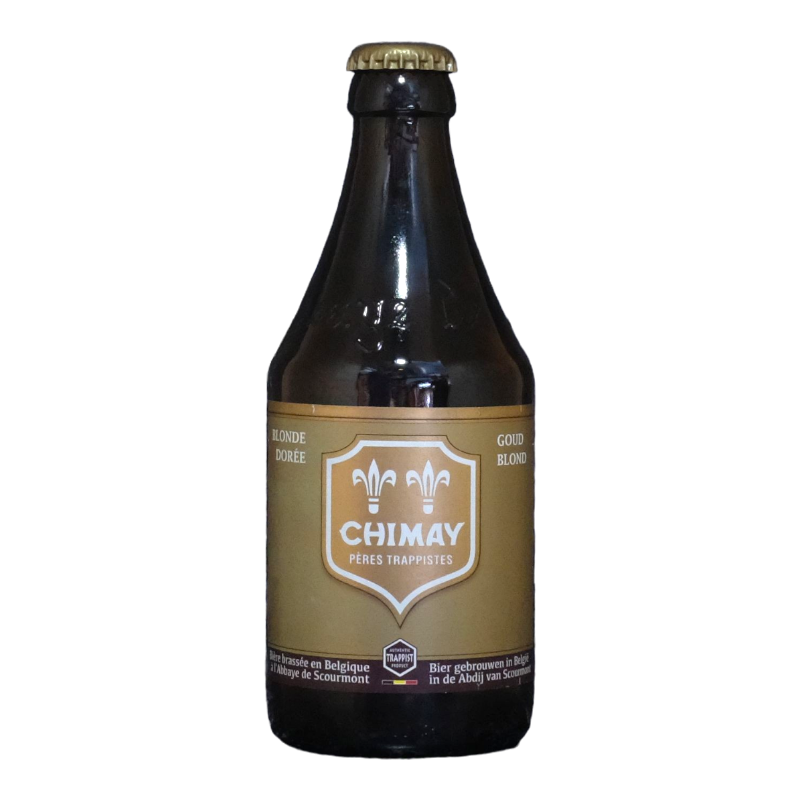 Chimay - Dorée - 4.8% - 33cl - Bte