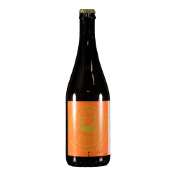Brasserie des Voirons - Bière Vivante d'Orange - 6% - 75cl - Bte