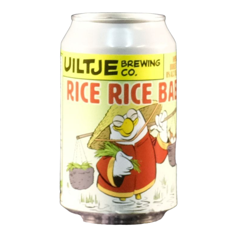 Het Uiltje - Rice Rice Baby - 8% - 33cl - Can