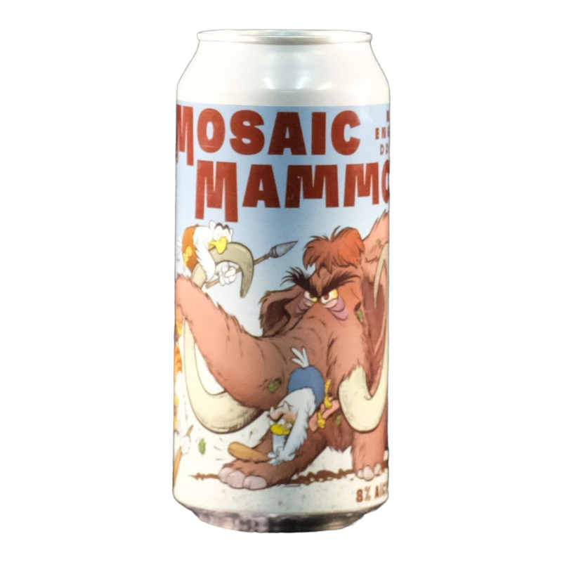 Het Uiltje - Mosaic Mammoth - 8% - 44cl - Can