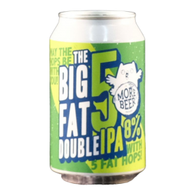 Het Uiltje - Big Fat 5 - 8% - 33cl...