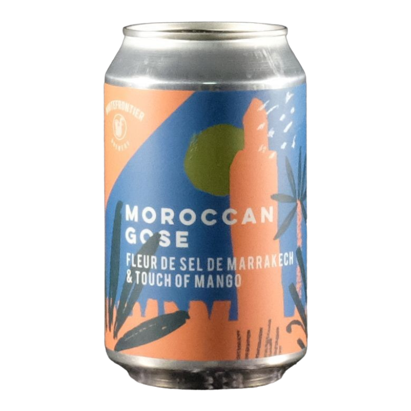 WhiteFrontier - Moroccan Gose - 5% - 33cl - Can