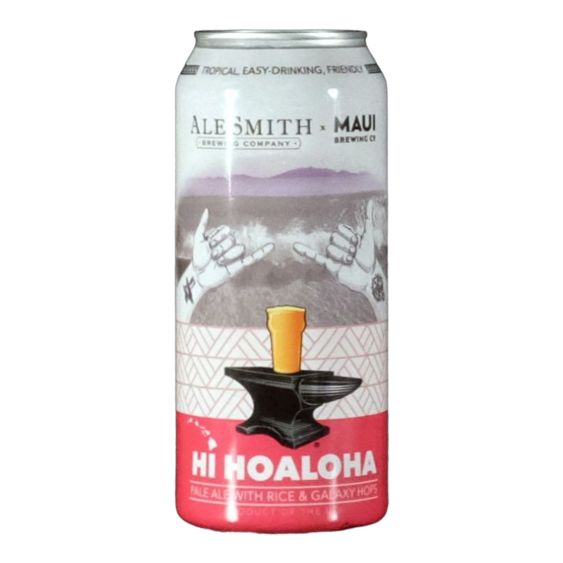AleSmith - Maui - Hi Hoaloha - 5.3% - 47.3cl - Can