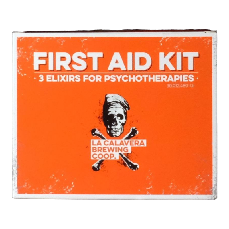 La Calavera - First Aid Kit - 8.5% - 20cl - Bte