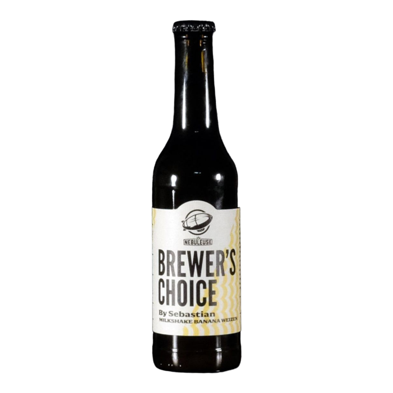Nébuleuse - Brewer's Choice By Sebastian - 5.4% - 33cl - Bte