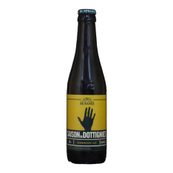De Ranke - Saison de Dottignies - 5.5% - 33cl - Bte - DDM bientot/ dépassée