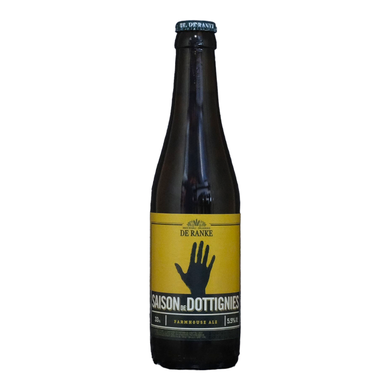 De Ranke - Saison de Dottignies - 5.5% - 33cl - Bte - DDM bientot/ dépassée