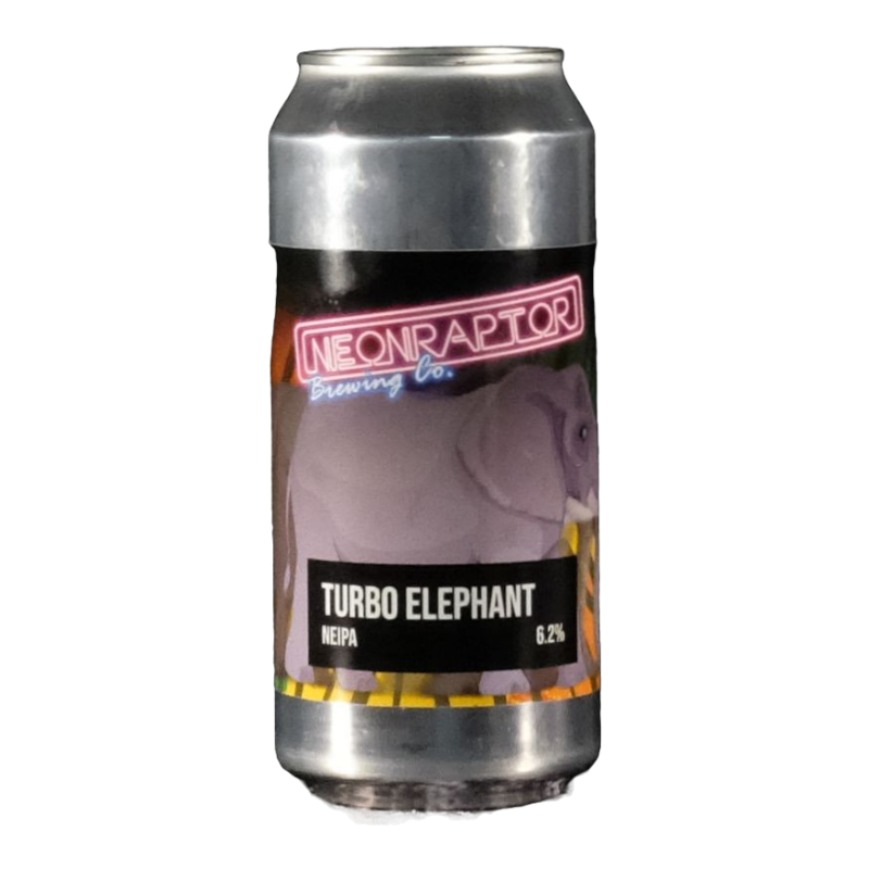 Neon Raptor - Turbo Elephant - 6.2% - 44cl - Can