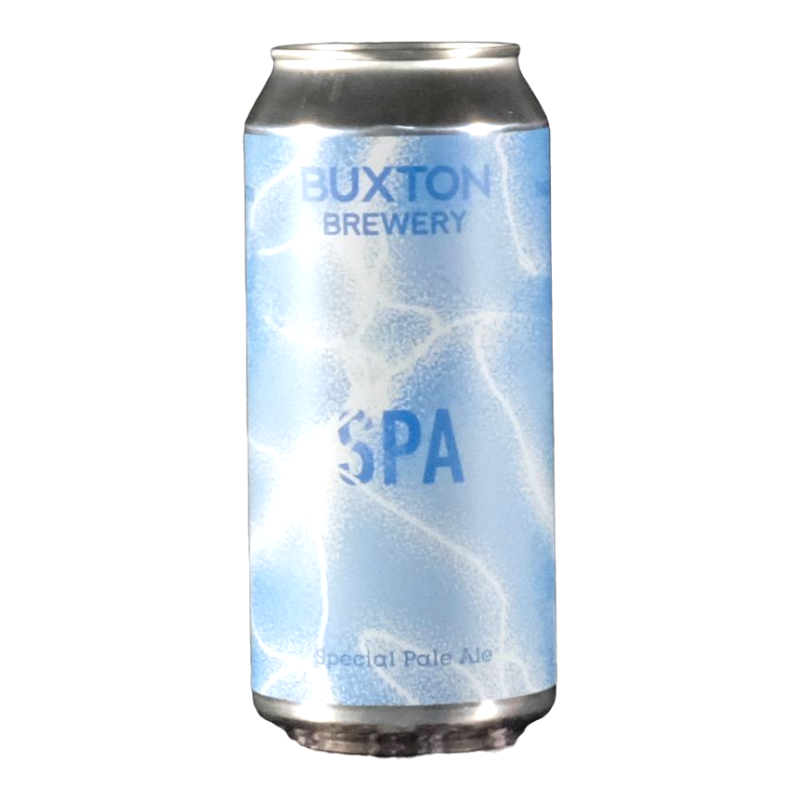 Buxton - Spa - 4.1% - 44cl - Can