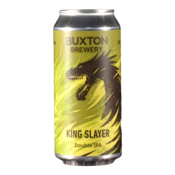 Buxton - King Slayer - 8% - 44cl - Can