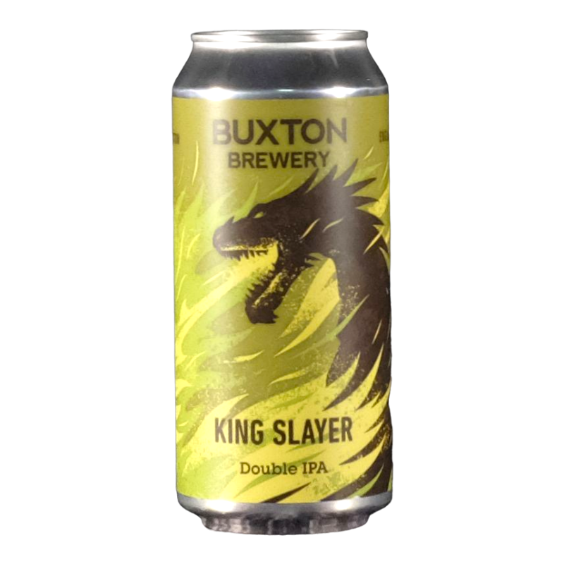 Buxton - King Slayer - 8% - 44cl - Can