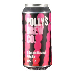 Polly's Brew - El Dorado Ekuanot - 5.5% - 44cl - Can