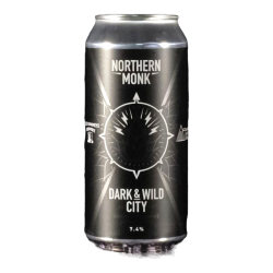 Northern Monk - Dark & Wild City 2019 - 7.4% - 44cl - Can