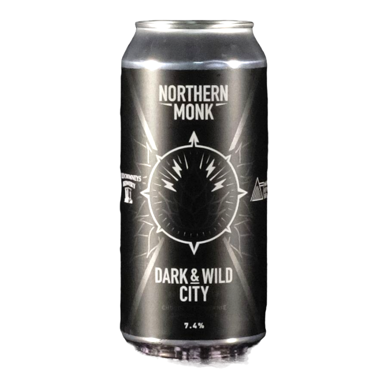 Northern Monk - Dark & Wild City 2019 - 7.4% - 44cl - Can