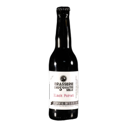 5 Quatre Mille - Black Forest - 7.8% - 33cl - Bte