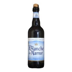 Du Bocq - Blanche de Namur - 4.5% - 75cl - Bte