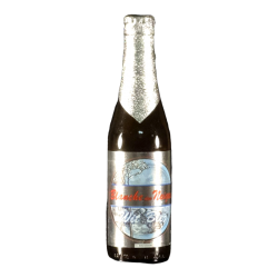 Huyghe - Blanche des Neiges  - 4.9% - 33cl - Bte DDM Dépassée
