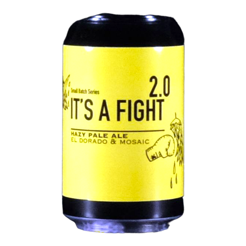 Broken City - It's a Fight 2.0 - 5.8% - 33cl - Can