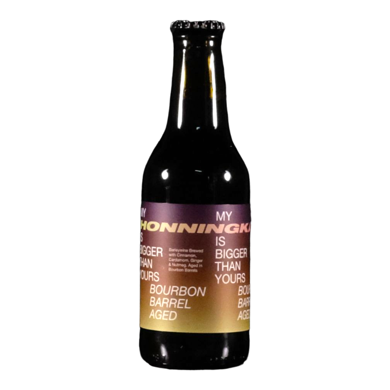 To Ol - My Honningkage is bigger than yours Bourbon BA - 13.9% - 25cl - Bte