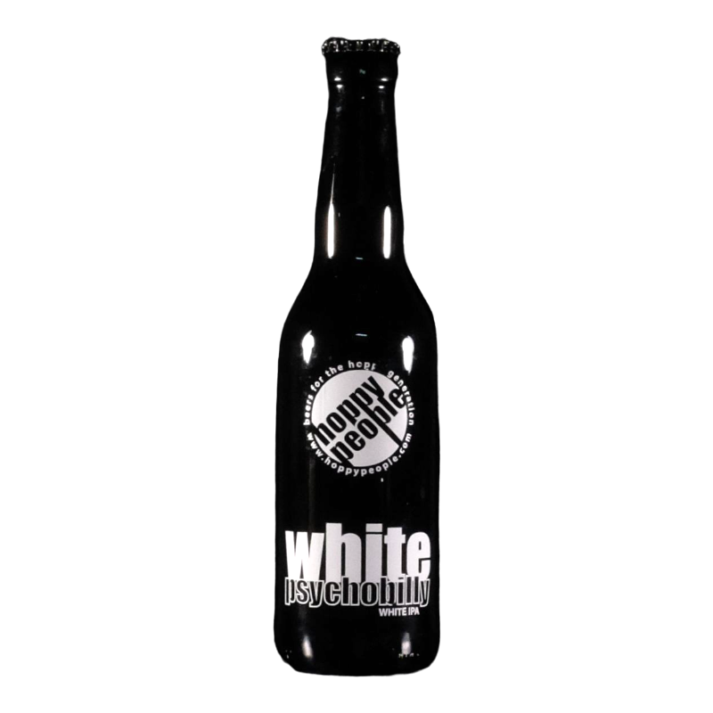 Hoppy People - Psychobilly White - 5.8% - 33cl - Bte