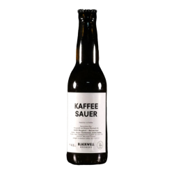 Blackwell - Kaffee Sauer - 4.8% - 33cl - Bte