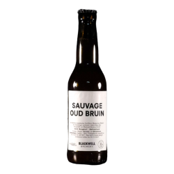 Blackwell - Sauvage Oud Bruin - 6.8% - 33cl - Bte