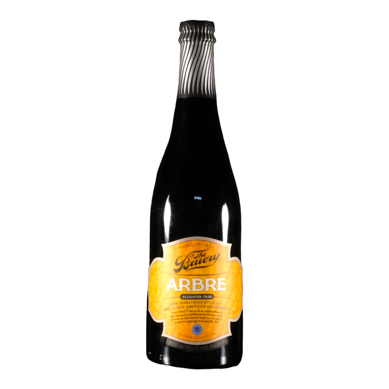 The Bruery - Arbre Dark Wheatwine - 10.8% - 75cl - Bte