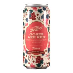 The Bruery - Goses are Reds - 5.3% - 44cl - Can