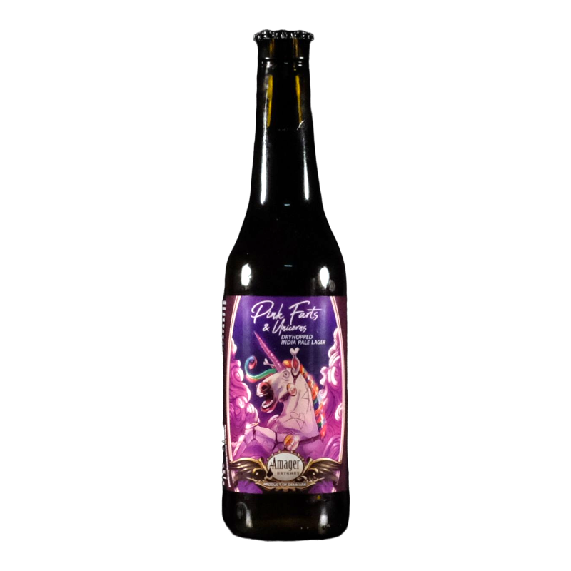 Amager - Pink Farts & Unicorns  - 4.6% - 33cl - bte