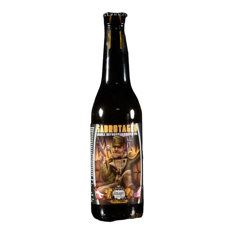 Amager - Marz  - Community Sabrotaged  - 8% - 33cl - bte