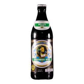 Augustiner  - Lager Hell  - 5.2% -...