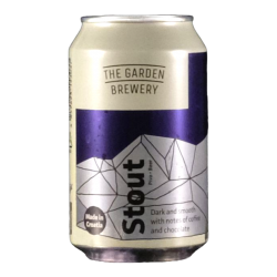 The Garden Brewery - Stout - 5.7% - 33cl - Can