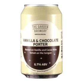 The Garden Brewery - Vanilla &...
