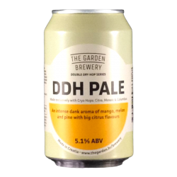 The Garden Brewery - DDH Pale - 5.1% - 33cl - can