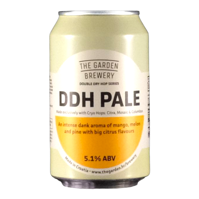 The Garden Brewery - DDH Pale - 5.1% - 33cl - can