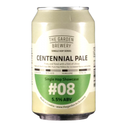 The Garden Brewery - Centennial Pale 8 - 5.8% - 33cl - can