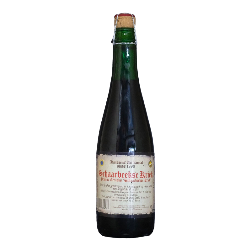 Hanssens - Schaarbeekse Kriek - 6.5% - 37.5cl - Bte