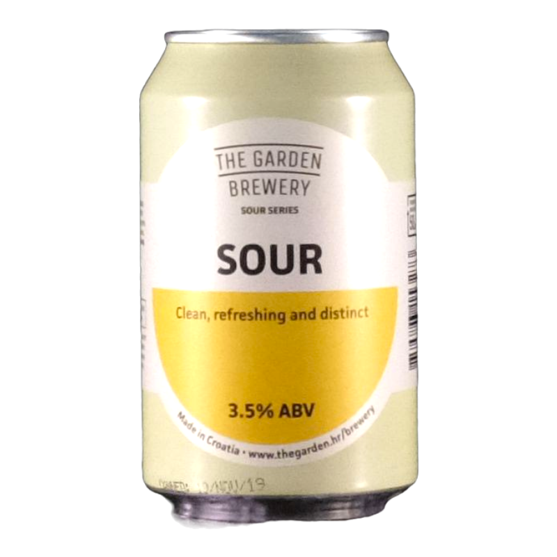 The Garden Brewery - Sour - 3.5% - 33cl - can
