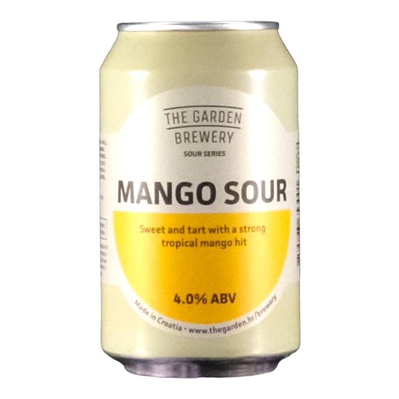 The Garden Brewery - Mango Sour - 4% - 33cl - can