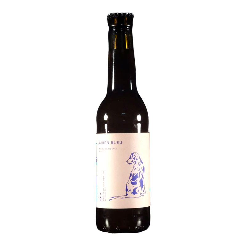 Chien Bleu - Ben  - 6.1% - 33cl - bte