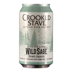 Crooked Stave - Colorado Wild Sage  - 7.2% - 35.5cl - can