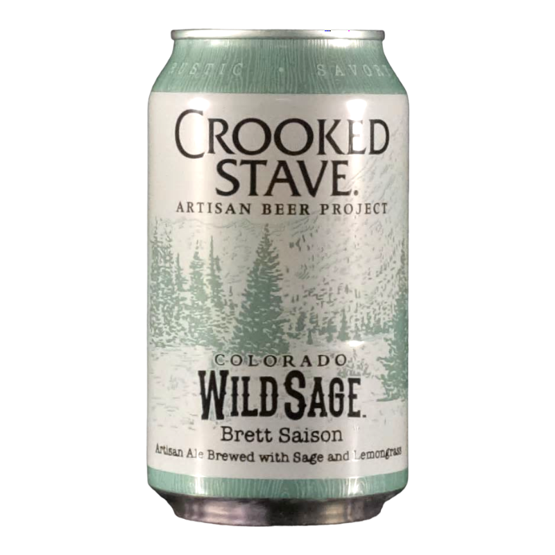 Crooked Stave - Colorado Wild Sage  - 7.2% - 35.5cl - can