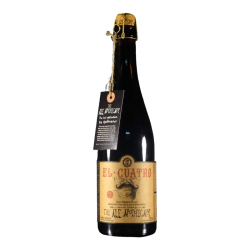 The Ale Apothecary  - Brandy El Cuatro  - 10.63% - 75cl - bte